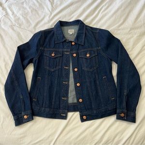 Denim jacket - j crew
